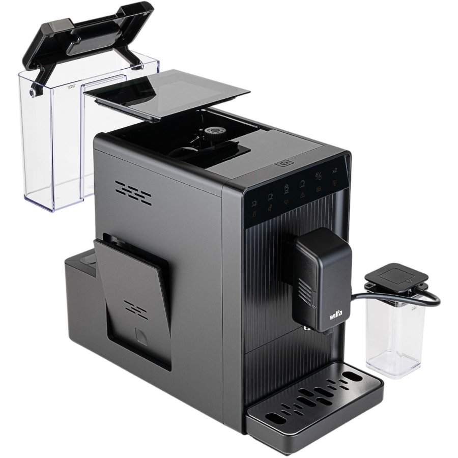 Wilfa Volo Automatisk Espressomaskine, Sort