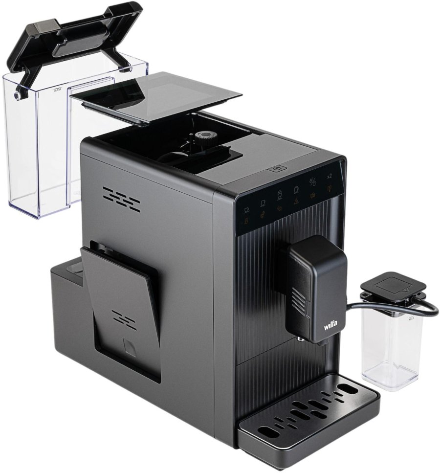 Wilfa Volo Automatisk Espressomaskine, Sort