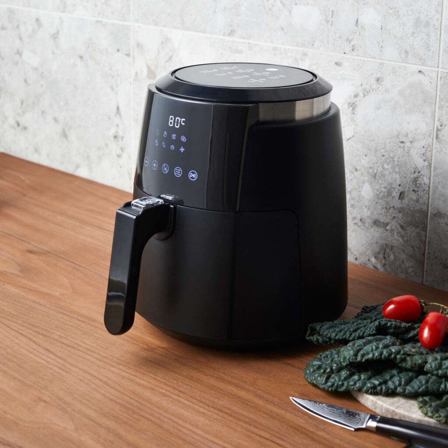 Wilfa AF1B-350 Airfryer, Sort
