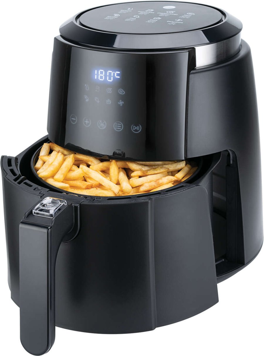 Wilfa AF1B-350 Airfryer, Sort