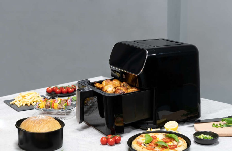 Wilfa AF2B-550 Airfryer, Sort