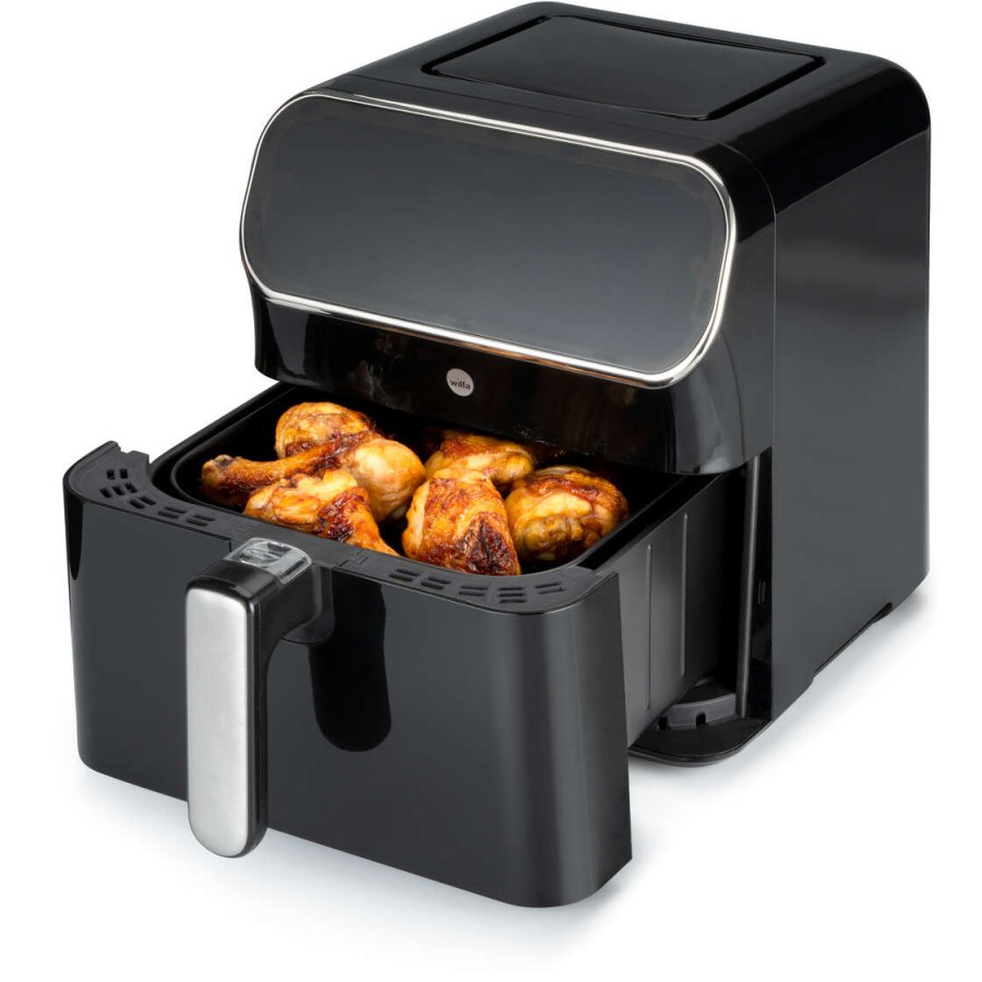 Wilfa AF2B-550 Airfryer, Sort