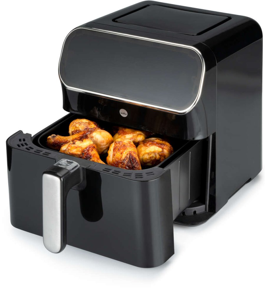 Wilfa AF2B-550 Airfryer, Sort