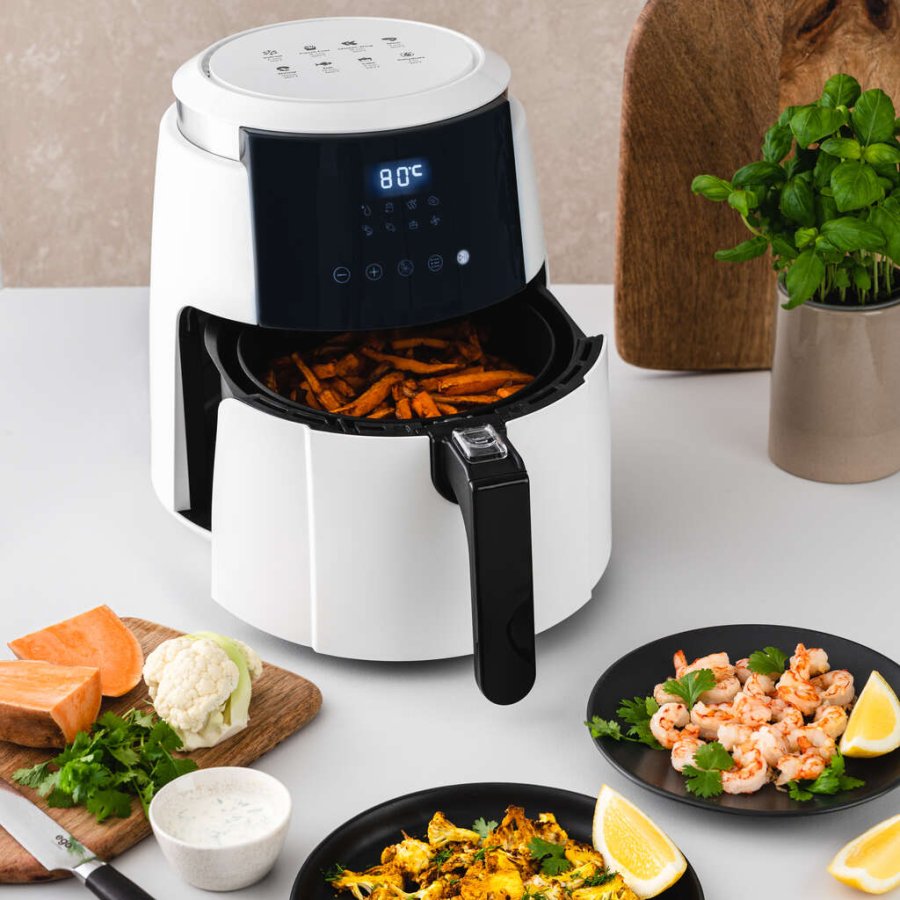 Wilfa AF1W-350 Airfryer, Hvid