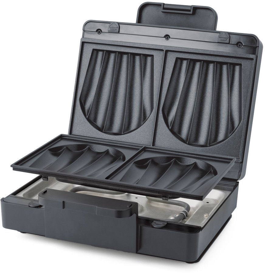 Wilfa SAM1B-1000 Toaster, Sort