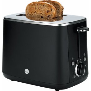 Wilfa TO2B-1000 Brdrister 2 Skiver, Sort