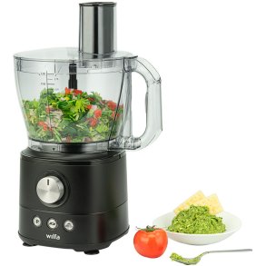 Wilfa FP1B-1000 Foodprocessor 3 L, Sort