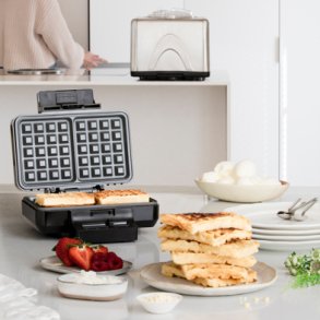 Wilfa BW-1000B Vaffeljern, Sort