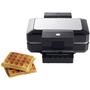 Wilfa BW-1000B Vaffeljern, Sort