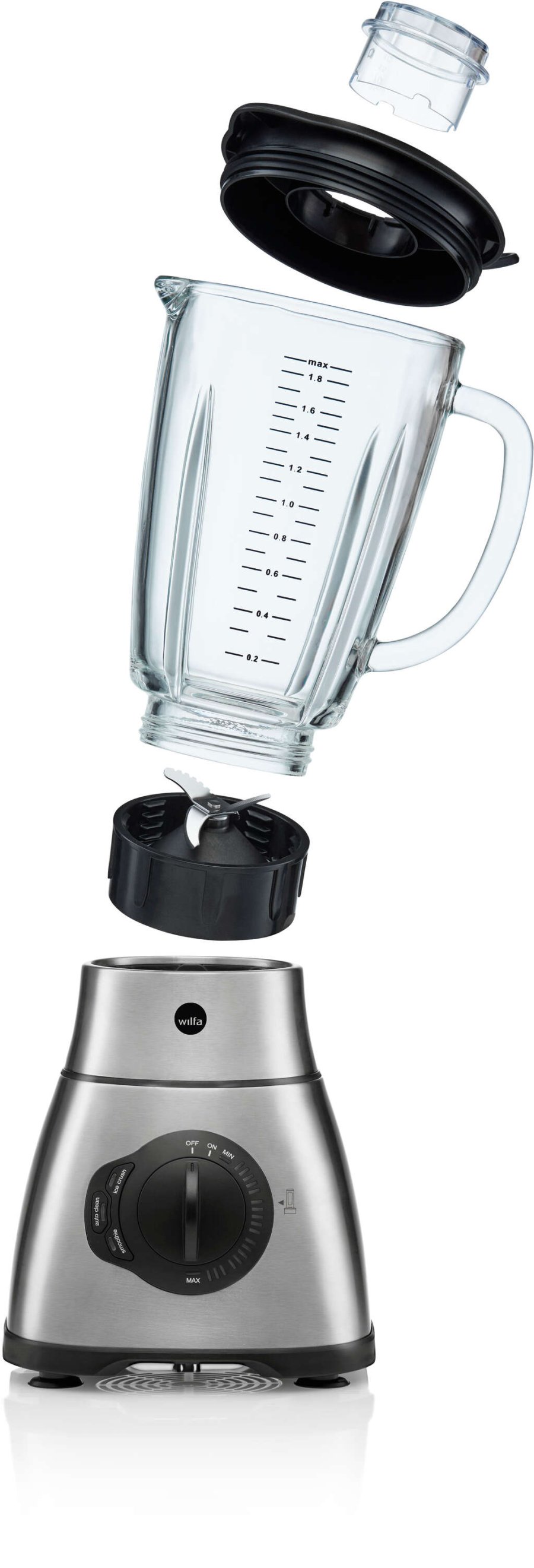 Wilfa BLSP-1200S Blender, Stl