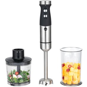 Wilfa Fusion Stavblender, Sort/Stål