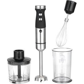 Wilfa Fusion Stavblender, Sort/Stål