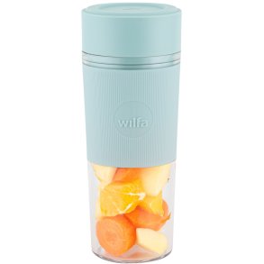 Wilfa Swift Transportabel Blender 300 ml, Lysebl