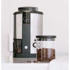 Wilfa NYMALT Kaffekværn, Rustfrit Stål