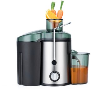 Wilfa JU1S-400 Juicer, Sort/Stl