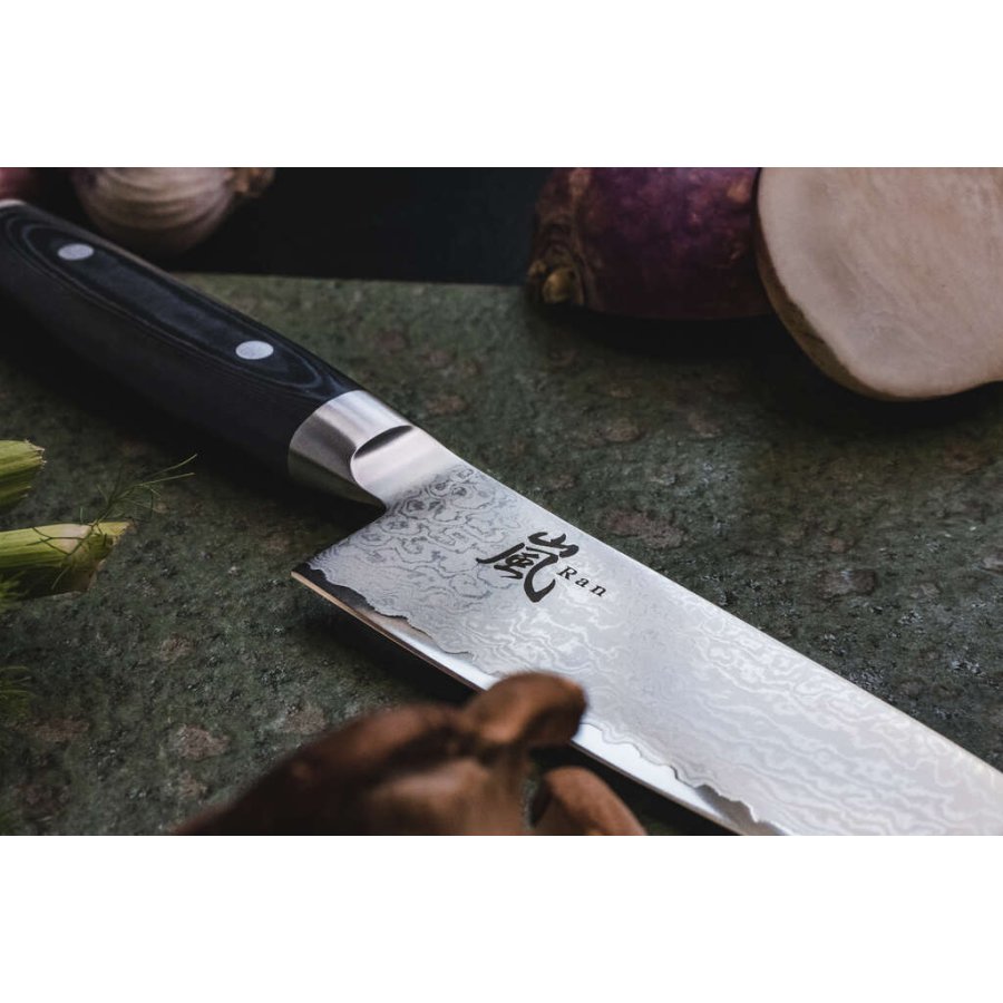 Yaxell RAN Santoku Messer 16,5 cm