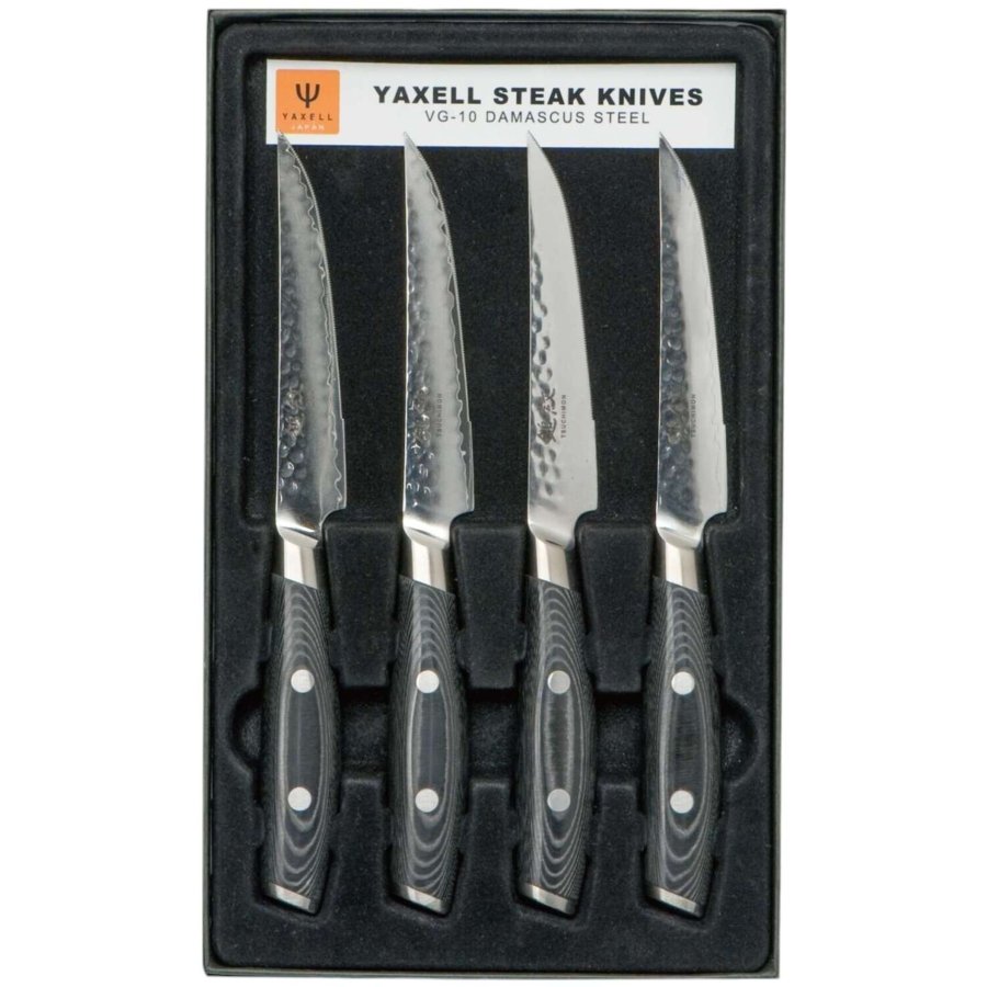 Yaxell TSUCHIMON Steakmesser 4-tlg.