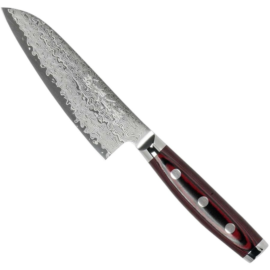 Yaxell SUPER GOU Santoku Messer 12,5 cm