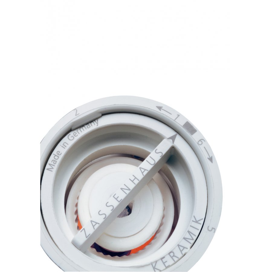 Zassenhaus Hamborg peberkvrn 18 cm, Sort