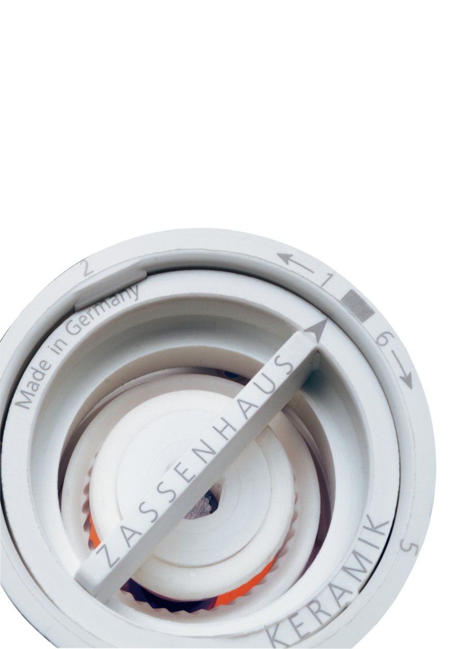 Zassenhaus Hamborg peberkvrn 18 cm, Sort