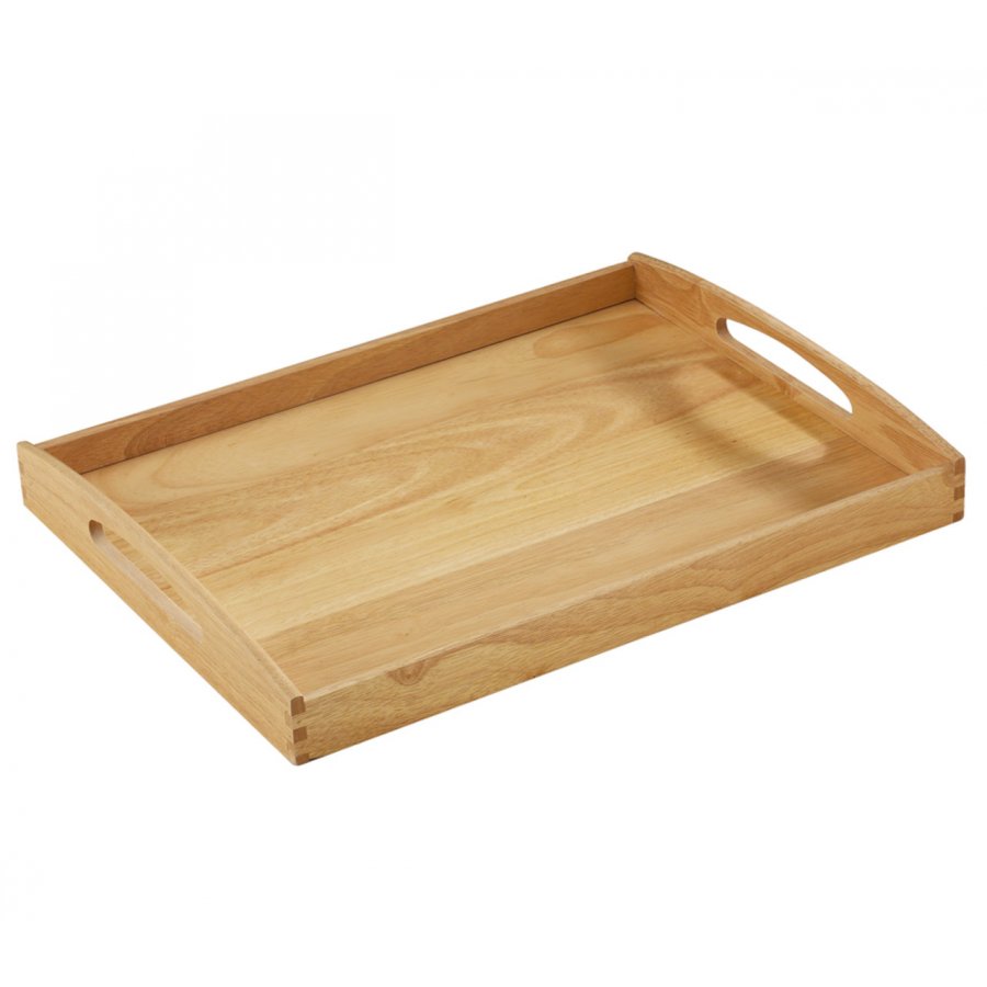 Zassenhaus Serveringsbakke, gummitr, stor