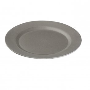 Zassenhaus Tallerken Eco-line, gr�, bambus, �25 cm