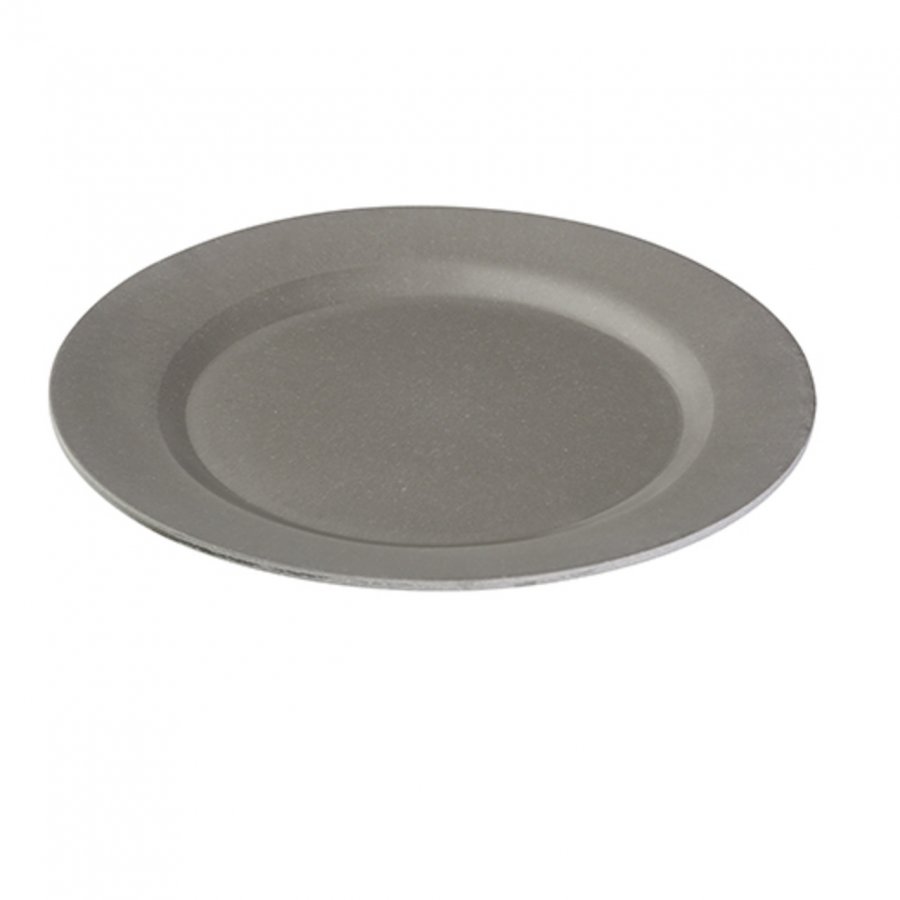 Zassenhaus Tallerken Eco-line, gr, bambus, 25 cm