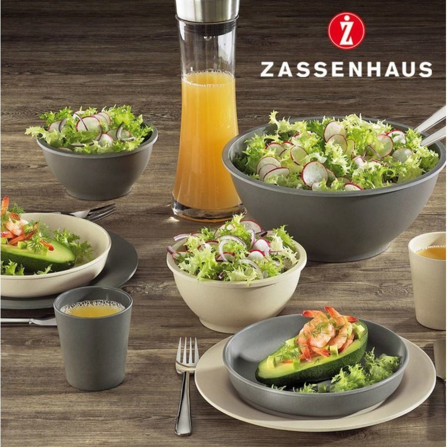Zassenhaus Skl Eco-line, gr, bambus, 14,5 cm