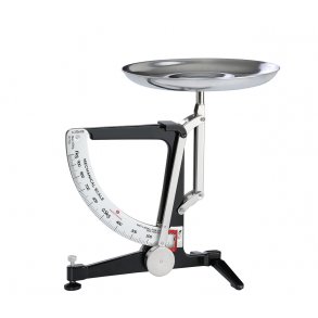 Zassenhaus Retro k�kkenv�gt, st�l,sort