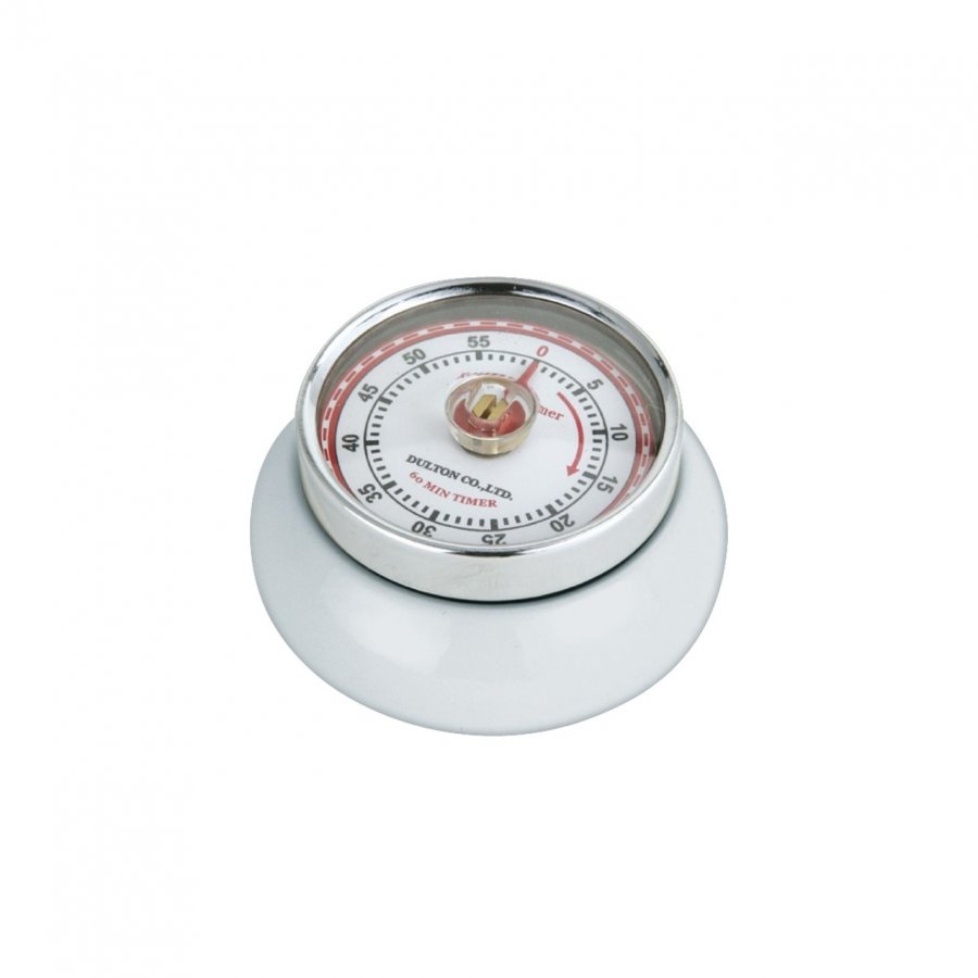 Zassenhaus Speed timer minutur, Hvid