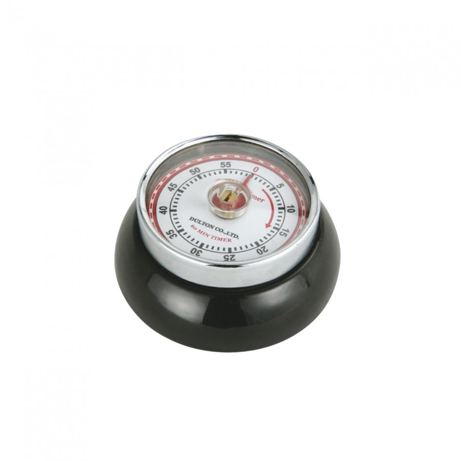 Zassenhaus Speed timer minutur, sort