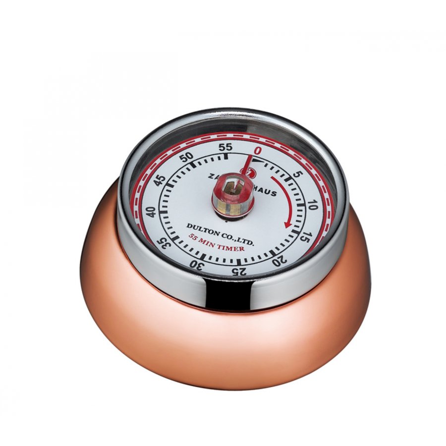 Zassenhaus Speed timer minutur, kobberfarvet