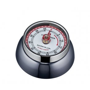 Zassenhaus Speed timer minutur, carbonfarvet