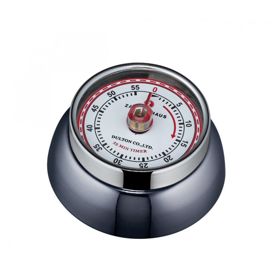 Zassenhaus Speed timer minutur, carbonfarvet