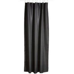 Zone Denmark Lux Duschvorhang, Schwarz