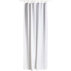 Zone Denmark Lux Duschvorhang, Wei