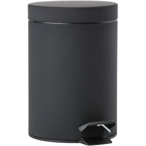 Zone Denmark Solo Treteimer 3 L, Schwarz