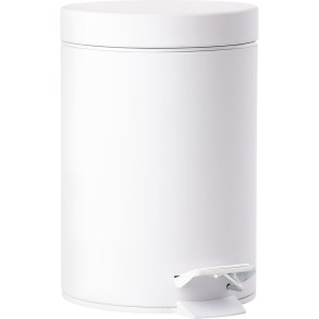 Zone Denmark Solo Treteimer 3 L, Wei