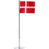 Zone Denmark Flagstang 40 cm, Dansk Flag