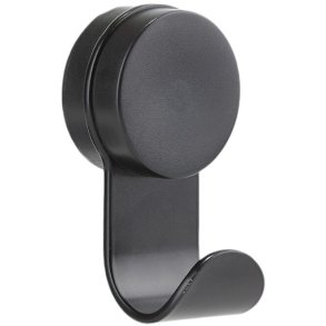 Zone Denmark Puck Hook Single Kleiderhaken, Schwarz