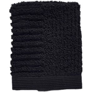 Zone Denmark Classic Waschlappen 30x30 cm, Schwarz