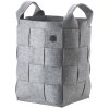 Zone Hide Vasketjskurv Filt, Grey