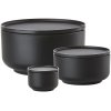 Zone Peili Sklest Stor 3 stk., Black