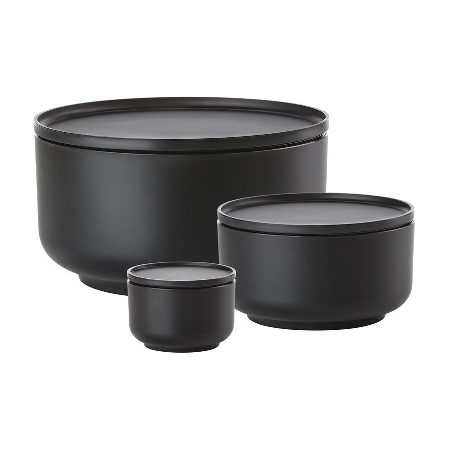 Zone Peili Sklest Stor 3 stk., Black