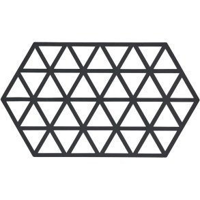 Zone Denmark Triangles Untersetzer, Schwarz