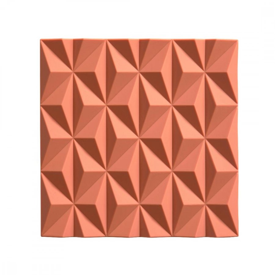 Zone Origami Beak Bordskner, Peach