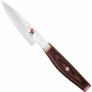 MIYABI 6000 MCT Shotoh Messer 9 cm, Pakka-Baum