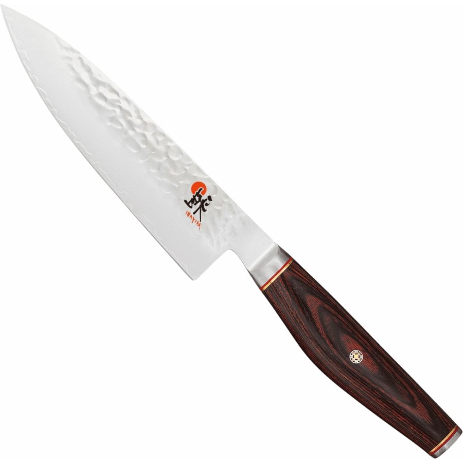 MIYABI 6000 MCT Gyutoh Messer 16 cm, Pakka-Baum