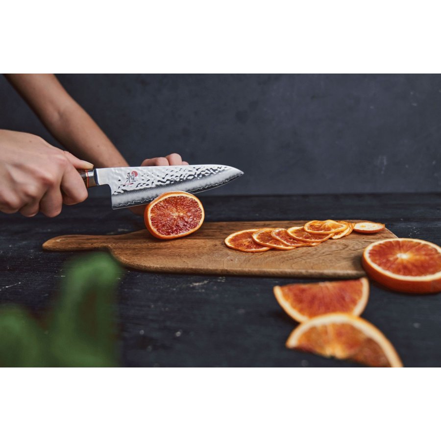 MIYABI 6000 MCT Gyutoh Messer 20 cm, Pakka-Baum