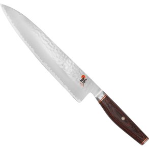 MIYABI 6000 MCT Gyutoh Messer 24 cm, Pakka-Baum